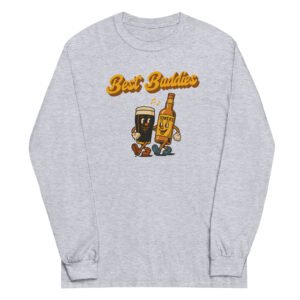 Best Buddies pint & whiskey long sleeve shirt