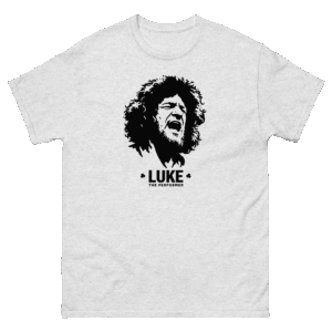Luke the performer unisex t-shirt