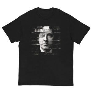 Oscar Wilde abstract unisex t-shirt