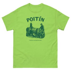 Poitín lime unisex t-shirt