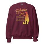unisex-crew-neck-sweatshirt-maroon-front-6890e1c7e7303.jpg