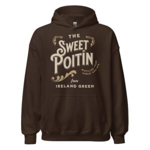 The sweet poitín unisex hoodie