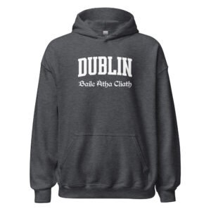Dublin unisex hoodie
