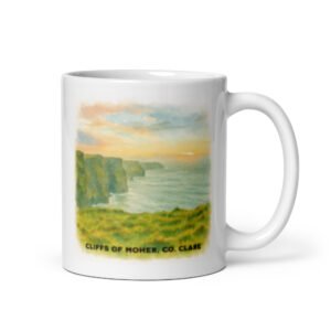Cliffs of Moher watercolour mug