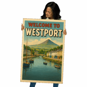 Welcome to Westport poster