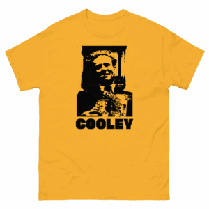 Joe Cooley unisex t-shirt