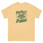 unisex-classic-tee-yellow-haze-front-68baec404490a