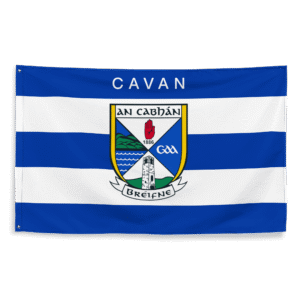 Cavan GAA flag striped