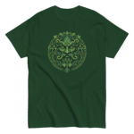 unisex-classic-tee-forest-green-front-68fa1e32ed970
