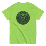 unisex-classic-tee-lime-front-68fa1e32ed837